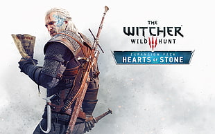 The Witcher Wild Hunt digital wallpaper, The Witcher, The Witcher 3: Wild Hunt HD wallpaper