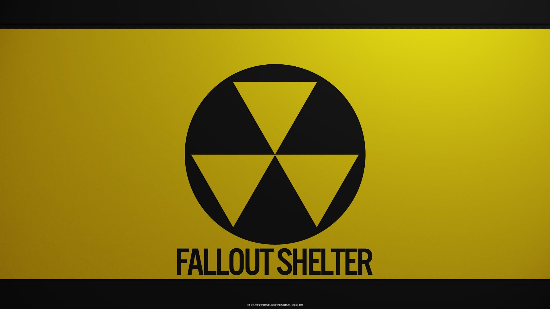 Fallout Shelter logo, Fallout