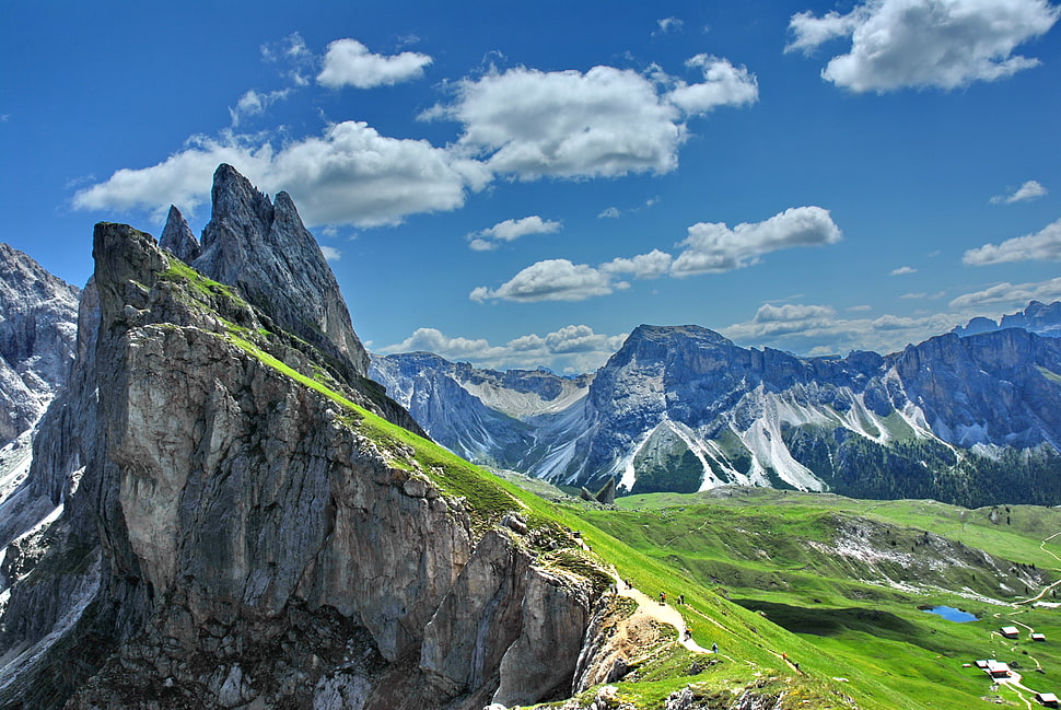 Highlands mountain photo HD wallpaper
