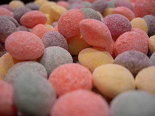 assorted sweets