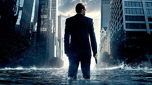 movie poster, movies, Inception, Leonardo DiCaprio