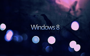 photography f Windows 8 illustration
