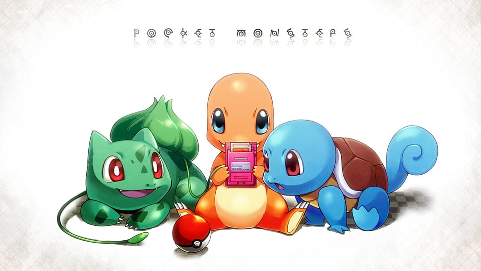 Pokémon HD wallpaper