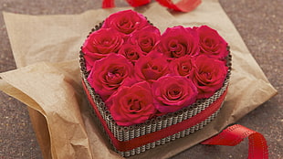 pink rose bouquet