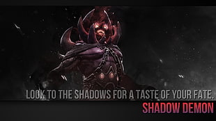 Shadow Demon from Dota 2 wallpaper, Dota 2, Shadow Demon, video games