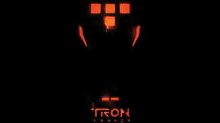 Tron logo, movies, Tron: Legacy HD wallpaper