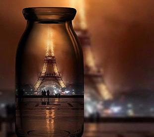 Eiffel Tower, Paris, nature, Paris, France HD wallpaper