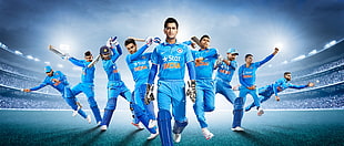 photo of Star India team