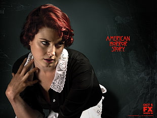 American Horror Story advertisement, American Horror Story, Alexandra Breckenridge