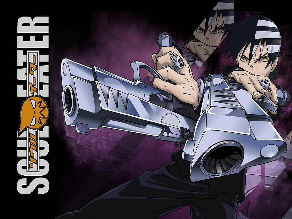 Soul Eater wallpaper, Soul Eater, anime, children, Death The Kid HD wallpaper