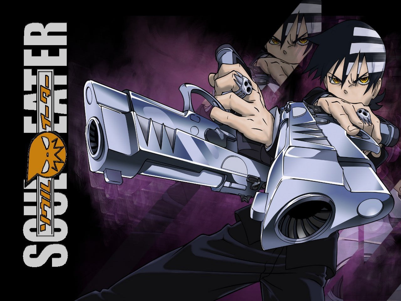 Soul Eater wallpaper, Soul Eater, anime, children, Death The Kid