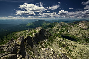 mountain range, Vladimir Lyapin, nature, mountains, landscape HD wallpaper