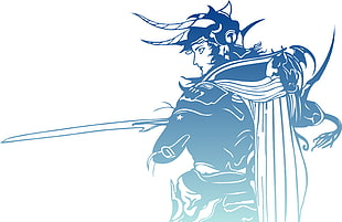 knight illustration HD wallpaper