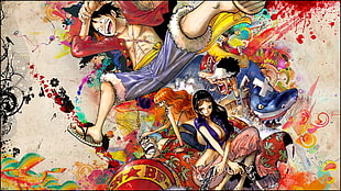One Piece painting