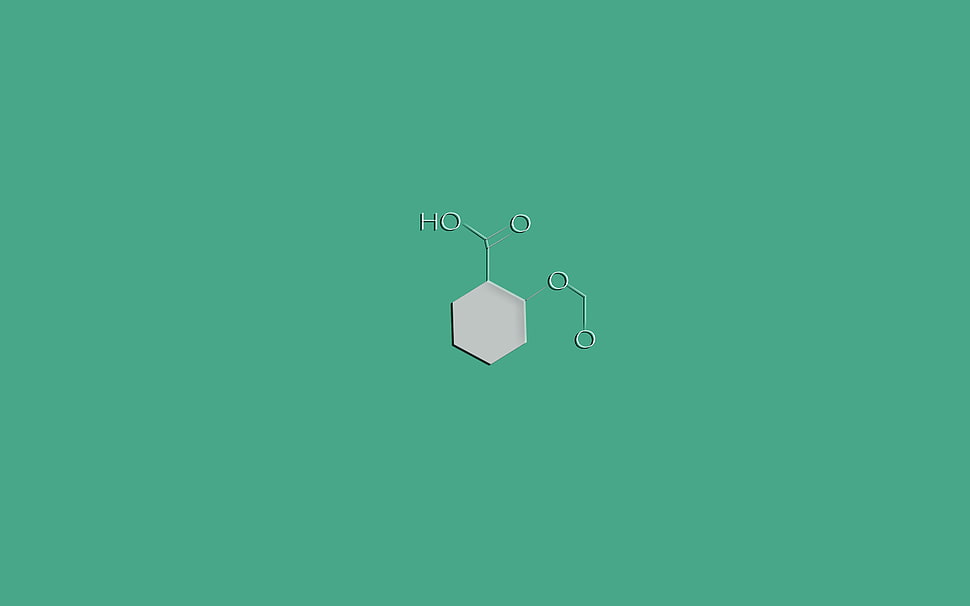 minimalism, science, elements, formula HD wallpaper