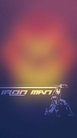 Iron Man digital wallpaper, Iron Man