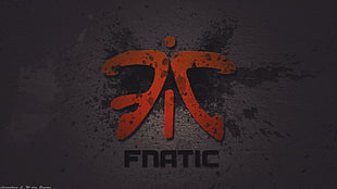 Fnatic logo, Fnatic, League of Legends, Counter-Strike: Global Offensive, Counter-Strike