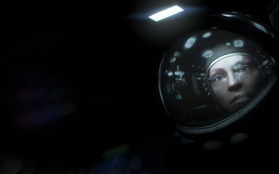 Astronaut suit, Alien: Isolation, video games HD wallpaper | Wallpaper ...
