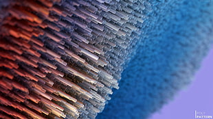 close up photo of poly pattern HD wallpaper