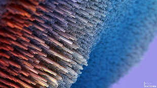 close up photo of poly pattern