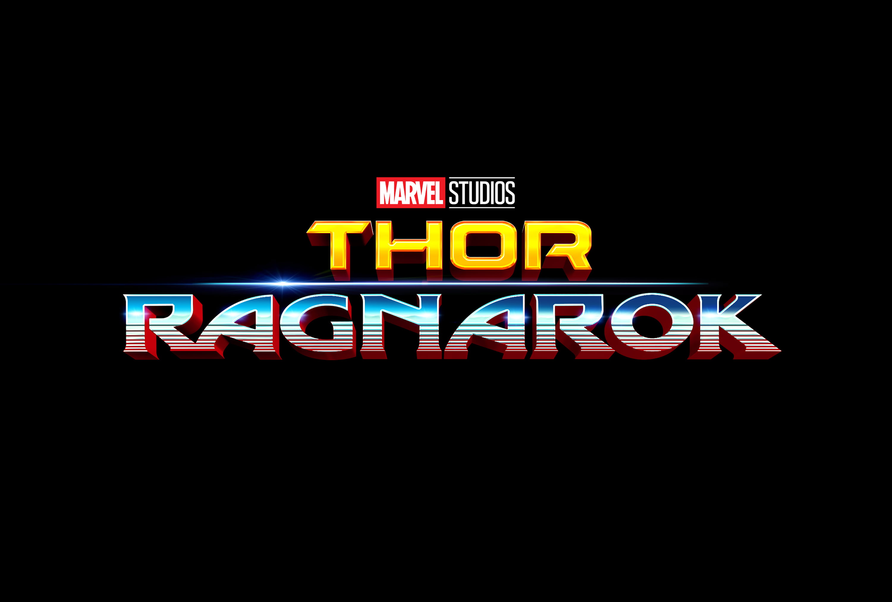 Marvel Studios Thor Ragnarok movie logo