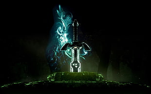 sword, video games, The Legend of Zelda, fantasy art
