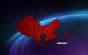 Deadmau5,  Space,  Stars,  Mouse