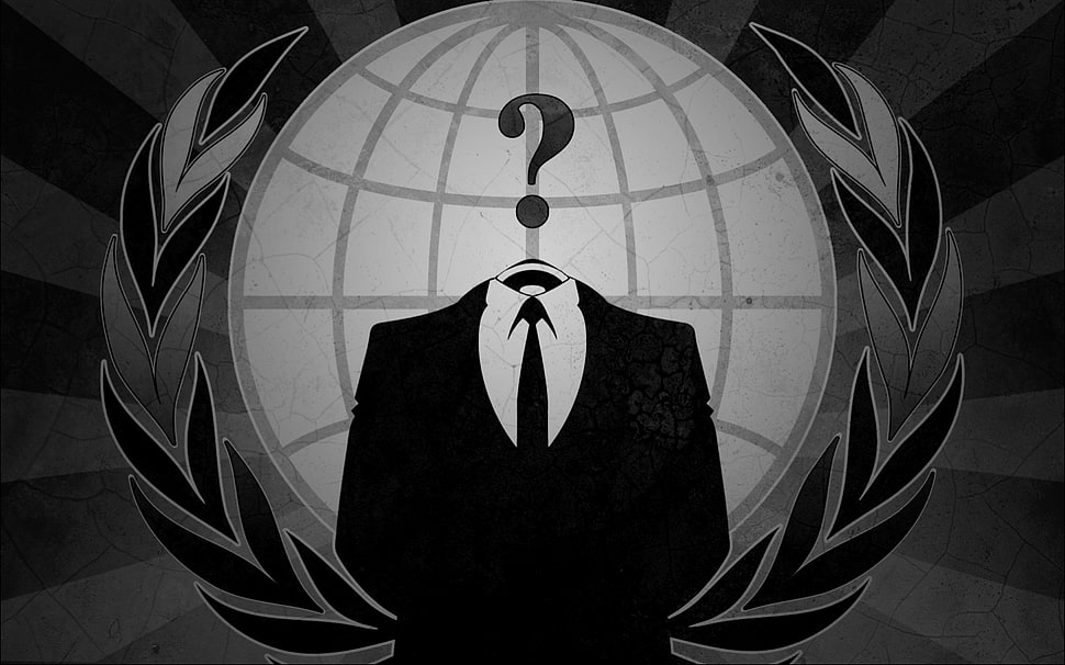 logo guessing game screengrab, Anonymous HD wallpaper