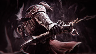 Castlevania: Lords of Shadow, artwork, video games, fantasy art