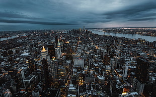 city buildings, New York City, USA, city, cityscape