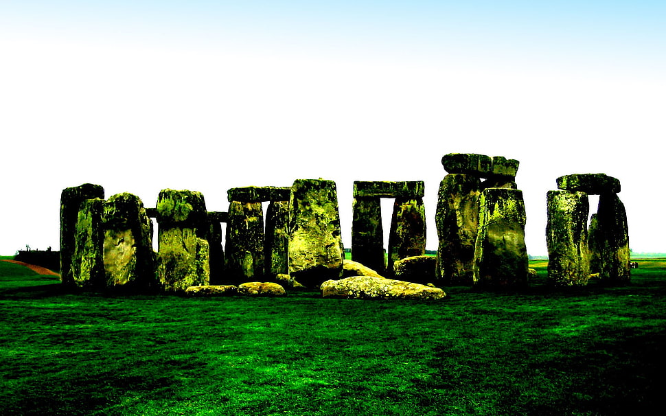 Stonehenge, England, Stonehenge  HD wallpaper