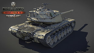 World of Tanks digital walppaper, World of Tanks, tank, wargaming, video games