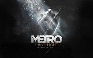 Metro Last Light poster, Metro: Last Light, video games HD wallpaper