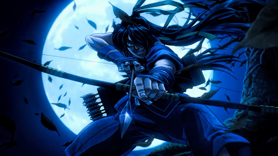 Drifters, anime HD wallpaper