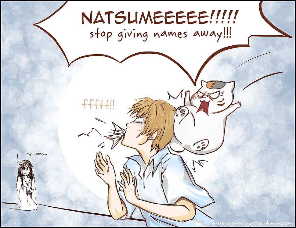 anime character illustration, Natsume Book of Friends, Natsume Yuujinchou HD wallpaper