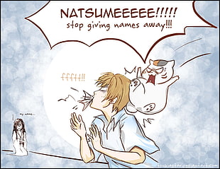 anime character illustration, Natsume Book of Friends, Natsume Yuujinchou
