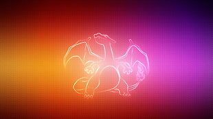 Pokemon Charizard illustration, Charizard, Pokémon HD wallpaper