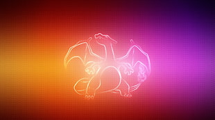 Pokemon Charizard illustration, Charizard, Pokémon