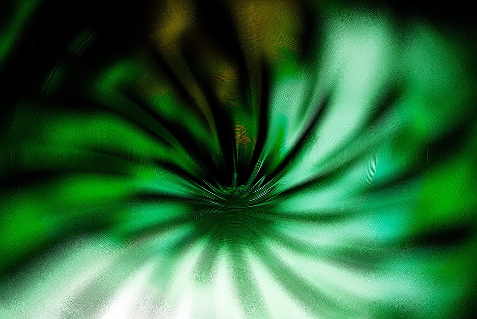 green and black digital wallpaper HD wallpaper