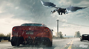 Need for Speed 3D wallpaper, Need for Speed: Rivals, Dragon Age Inquisition, crossover, video games HD wallpaper
