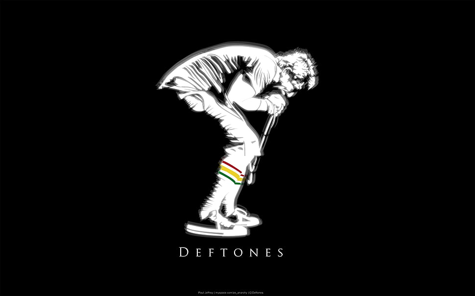 Deftones illustration HD wallpaper