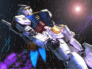 Gundam wallpaper, Gundam, Mobile Suit Gundam, mech, anime HD wallpaper