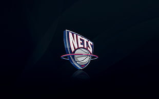 Brooklyn Nets logo HD wallpaper