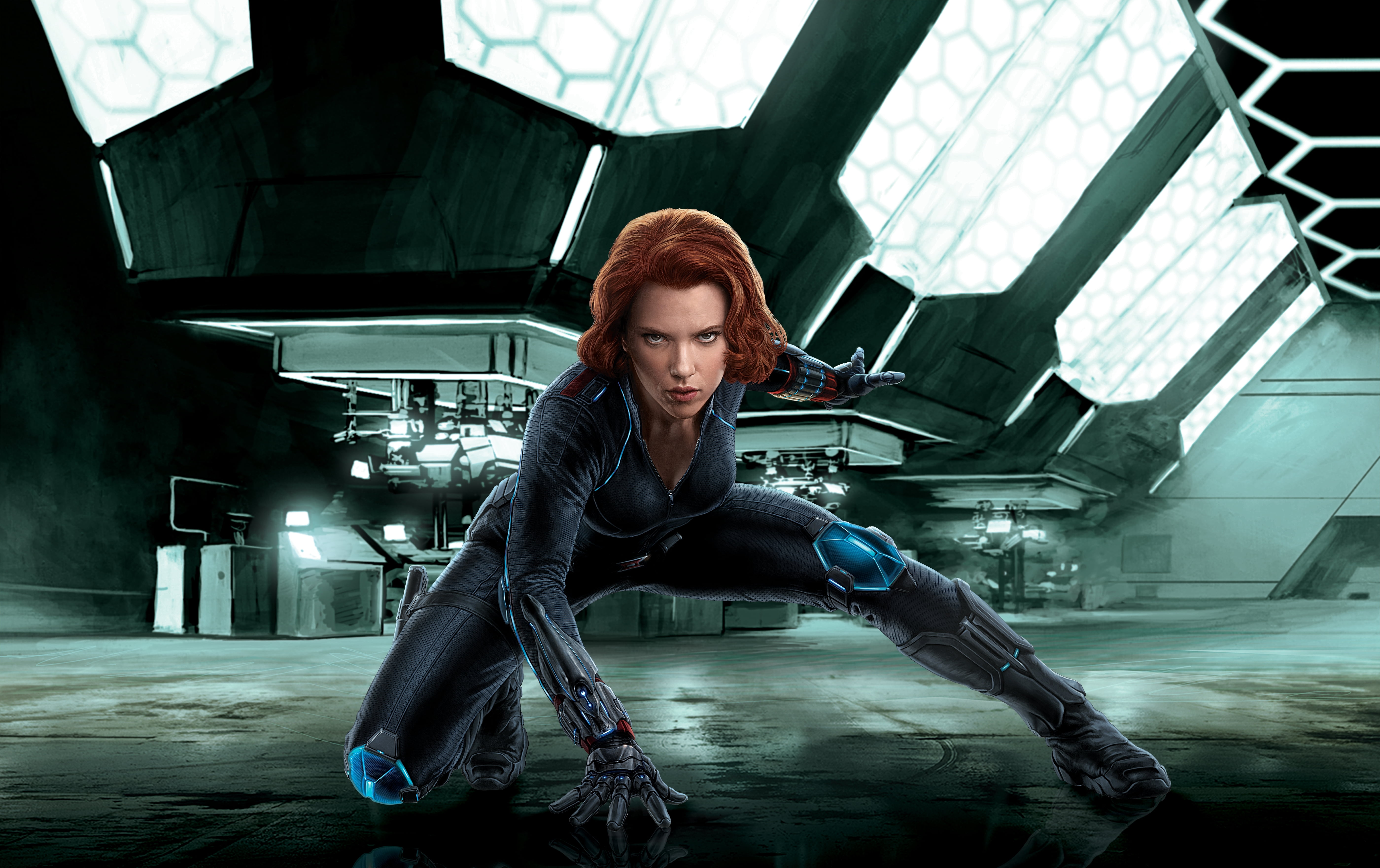 Black Widow Hd Wallpaper Wallpaper Flare