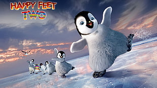 Happy Feet Two wallpaper, movies, Happy Feet Two, penguins, animated movies