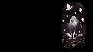 magic, butterfly HD wallpaper