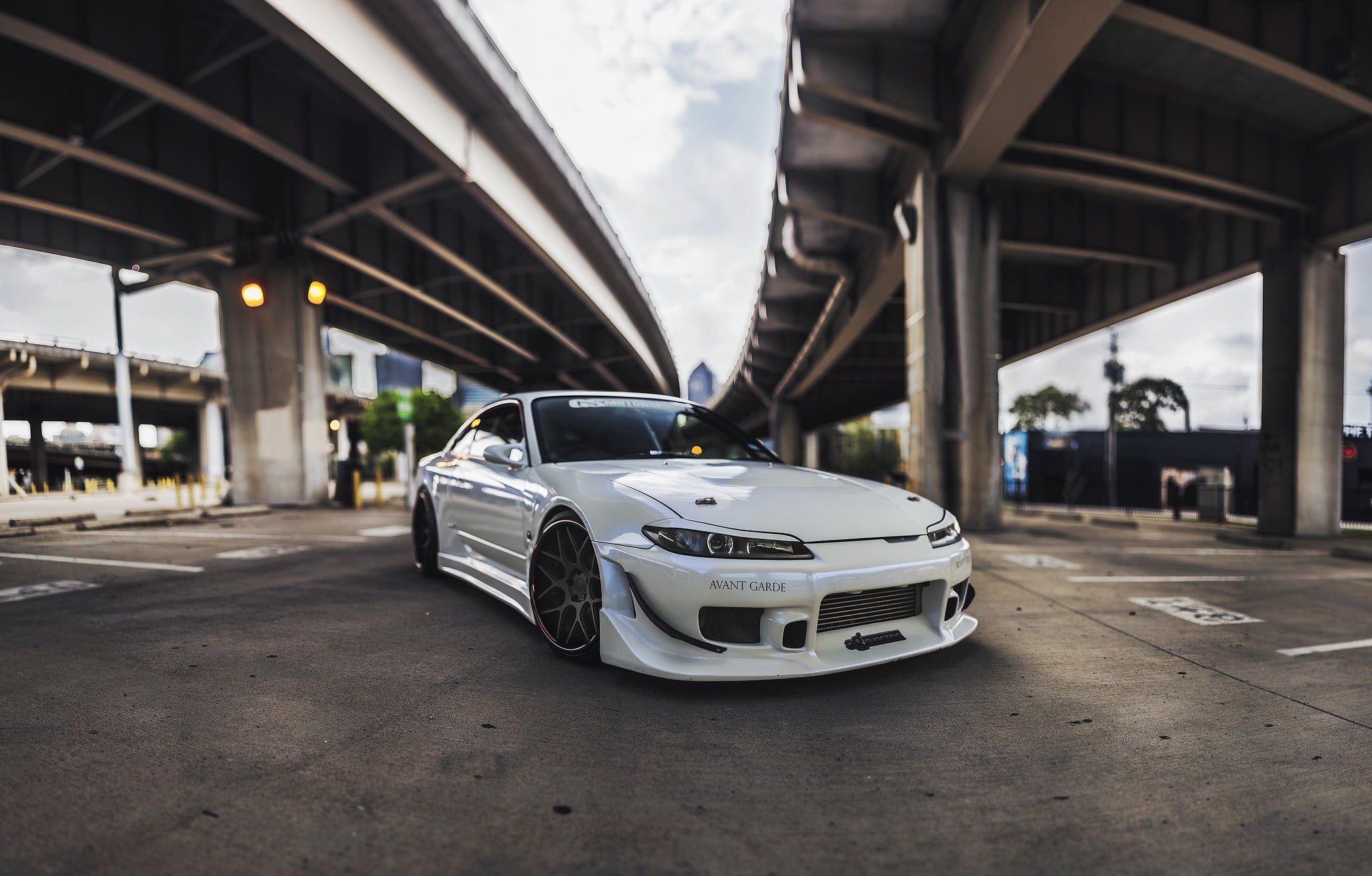 Car Vehicle Nissan Silvia S15 Tuning Hd Wallpaper