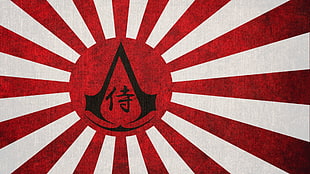 flag of Japan, Assassin's Creed, Japanese, video games