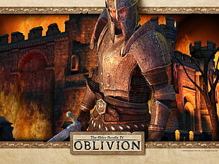 The Elder Scrolls 4 Oblivion digital wallpaper, video games, The Elder Scrolls IV: Oblivion, The Elder Scrolls HD wallpaper