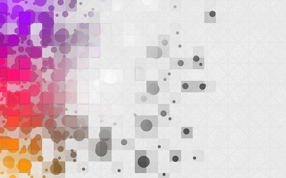 abstract wallpaper, minimalism, abstract, colorful, square HD wallpaper